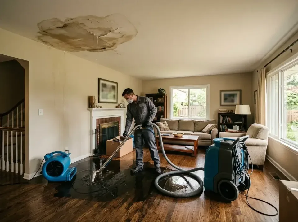 attic-pipe-burst-ceiling-drip-008 — frequently asked questions, Water Damage Restoration & Carpet Care in Dumas, TX